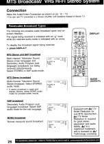 Preview for 26 page of Panasonic Double feature OmniVision VHS PV-D4742 Operating Instructions Manual