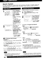 Preview for 30 page of Panasonic Double feature OmniVision VHS PV-D4742 Operating Instructions Manual