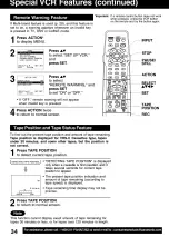 Preview for 34 page of Panasonic Double feature OmniVision VHS PV-D4742 Operating Instructions Manual