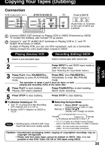 Preview for 35 page of Panasonic Double feature OmniVision VHS PV-D4742 Operating Instructions Manual