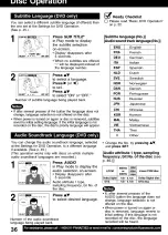 Preview for 36 page of Panasonic Double feature OmniVision VHS PV-D4742 Operating Instructions Manual