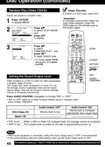 Preview for 40 page of Panasonic Double feature OmniVision VHS PV-D4742 Operating Instructions Manual