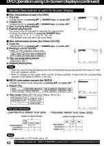 Preview for 42 page of Panasonic Double feature OmniVision VHS PV-D4742 Operating Instructions Manual