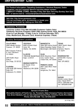 Preview for 52 page of Panasonic Double feature OmniVision VHS PV-D4742 Operating Instructions Manual