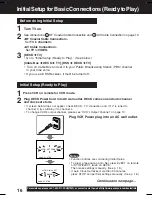 Предварительный просмотр 16 страницы Panasonic DoubleFeature PV-D4734S Operating Instructions Manual