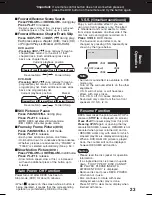 Предварительный просмотр 23 страницы Panasonic DoubleFeature PV-D4734S Operating Instructions Manual