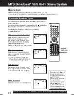 Предварительный просмотр 26 страницы Panasonic DoubleFeature PV-D4734S Operating Instructions Manual