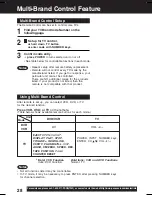 Предварительный просмотр 28 страницы Panasonic DoubleFeature PV-D4734S Operating Instructions Manual