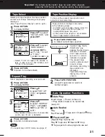 Предварительный просмотр 31 страницы Panasonic DoubleFeature PV-D4734S Operating Instructions Manual