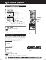 Предварительный просмотр 32 страницы Panasonic DoubleFeature PV-D4734S Operating Instructions Manual