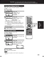 Предварительный просмотр 33 страницы Panasonic DoubleFeature PV-D4734S Operating Instructions Manual