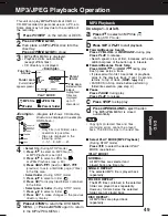 Предварительный просмотр 49 страницы Panasonic DoubleFeature PV-D4734S Operating Instructions Manual