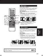 Предварительный просмотр 51 страницы Panasonic DoubleFeature PV-D4734S Operating Instructions Manual