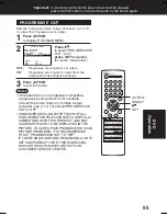 Предварительный просмотр 55 страницы Panasonic DoubleFeature PV-D4734S Operating Instructions Manual