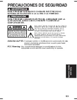 Предварительный просмотр 63 страницы Panasonic DoubleFeature PV-D4734S Operating Instructions Manual