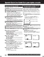 Предварительный просмотр 66 страницы Panasonic DoubleFeature PV-D4734S Operating Instructions Manual