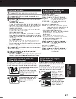 Предварительный просмотр 67 страницы Panasonic DoubleFeature PV-D4734S Operating Instructions Manual