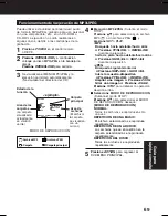 Предварительный просмотр 69 страницы Panasonic DoubleFeature PV-D4734S Operating Instructions Manual