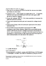 Preview for 4 page of Panasonic DoubleFeature PV-D4734S Service Manual