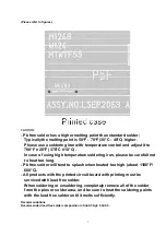 Preview for 7 page of Panasonic DoubleFeature PV-D4734S Service Manual