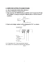 Preview for 8 page of Panasonic DoubleFeature PV-D4734S Service Manual