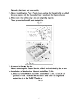 Preview for 21 page of Panasonic DoubleFeature PV-D4734S Service Manual