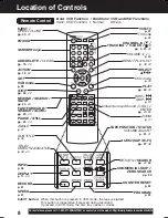 Preview for 8 page of Panasonic DoubleFeature PV-D4744 Operating Instructions Manual