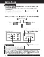 Preview for 12 page of Panasonic DoubleFeature PV-D4744 Operating Instructions Manual