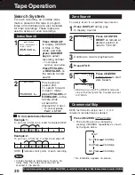 Preview for 30 page of Panasonic DoubleFeature PV-D4744 Operating Instructions Manual