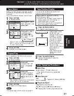 Preview for 31 page of Panasonic DoubleFeature PV-D4744 Operating Instructions Manual