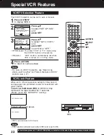 Preview for 32 page of Panasonic DoubleFeature PV-D4744 Operating Instructions Manual