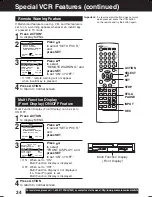 Preview for 34 page of Panasonic DoubleFeature PV-D4744 Operating Instructions Manual