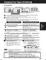 Preview for 35 page of Panasonic DoubleFeature PV-D4744 Operating Instructions Manual