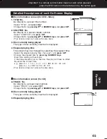 Preview for 45 page of Panasonic DoubleFeature PV-D4744 Operating Instructions Manual