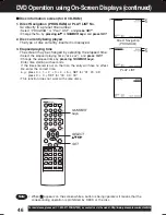 Preview for 46 page of Panasonic DoubleFeature PV-D4744 Operating Instructions Manual