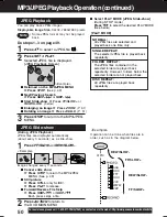 Preview for 50 page of Panasonic DoubleFeature PV-D4744 Operating Instructions Manual