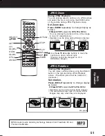 Preview for 51 page of Panasonic DoubleFeature PV-D4744 Operating Instructions Manual