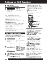 Preview for 52 page of Panasonic DoubleFeature PV-D4744 Operating Instructions Manual