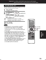 Preview for 55 page of Panasonic DoubleFeature PV-D4744 Operating Instructions Manual