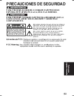 Preview for 63 page of Panasonic DoubleFeature PV-D4744 Operating Instructions Manual