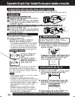 Preview for 64 page of Panasonic DoubleFeature PV-D4744 Operating Instructions Manual