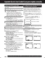 Preview for 66 page of Panasonic DoubleFeature PV-D4744 Operating Instructions Manual