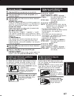 Preview for 67 page of Panasonic DoubleFeature PV-D4744 Operating Instructions Manual