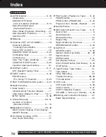 Preview for 70 page of Panasonic DoubleFeature PV-D4744 Operating Instructions Manual