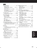 Preview for 71 page of Panasonic DoubleFeature PV-D4744 Operating Instructions Manual