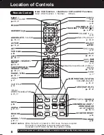 Preview for 8 page of Panasonic DoubleFeature PV-D4754S Operating Instructions Manual