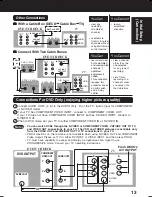 Preview for 13 page of Panasonic DoubleFeature PV-D4754S Operating Instructions Manual