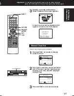 Preview for 17 page of Panasonic DoubleFeature PV-D4754S Operating Instructions Manual