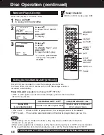 Preview for 40 page of Panasonic DoubleFeature PV-D4754S Operating Instructions Manual