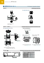 Preview for 10 page of Panasonic DP-0 Series Manual